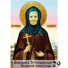 Икона Анимаисы Острецовской